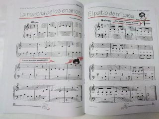 Mi primer libro de piano C. Amat Cunnington