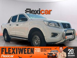 Nissan Navara 2.5 dCi 144CV FE Doble Cabina Cab 4X4