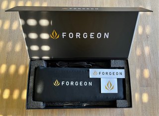 Teclado Mecánico Forgeon Clutch 60% Red Switch