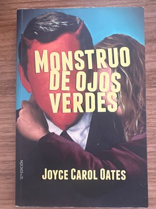 Monstruo de ojos verdes
