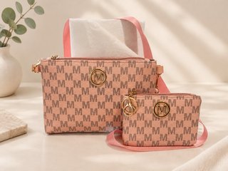 Conjunto Bolso Pequeño y Cartera M