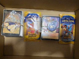 Lorcana: Into the Inklands Starter Decks y Sobres