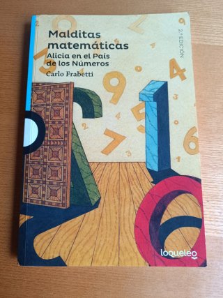 Libro Malditas Matemáticas Carlo Frabetti