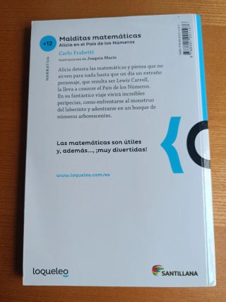 Libro Malditas Matemáticas Carlo Frabetti