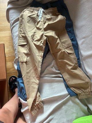 Lote 3 Pantalones Cargo Niños 9/10 Años