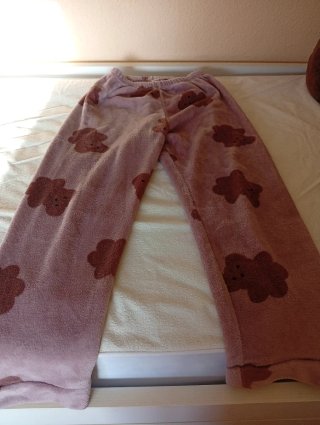 Pijama polar ositos talla S