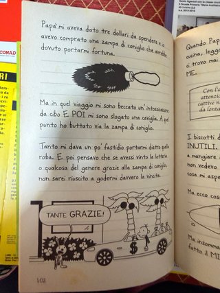 Diario di una schiappa. Sfortuna nera