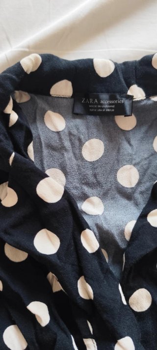 Blusa body lunares Zara Talla M