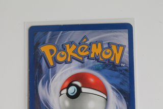 Carta Pokémon Entrenador Jugador 1ra Edición
