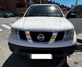 Enganche remolque nissan 43256 navara 2.5 d d40 5p
