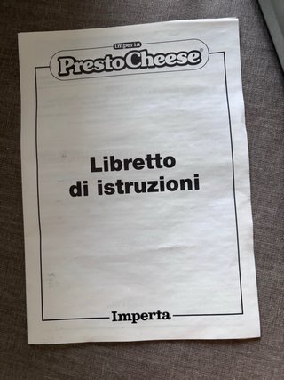 Imperia Presto Cheese Grattugia