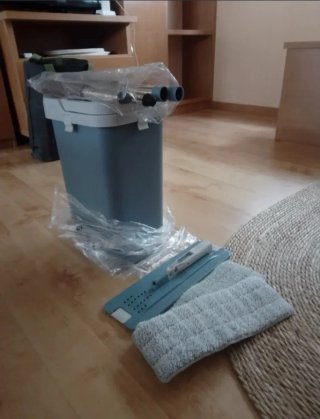 Cubo de fregona