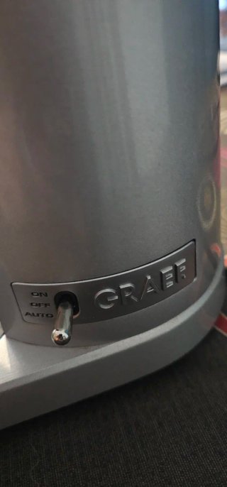 Molinillo café Graef CM800