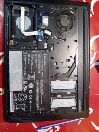 Lenovo E470 Portátil Negro
