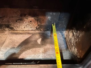 Hogar/casete/insert/chimenea de Leña Invicta León