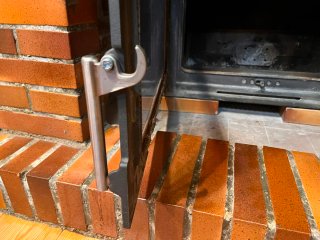 Hogar/casete/insert/chimenea de Leña Invicta León
