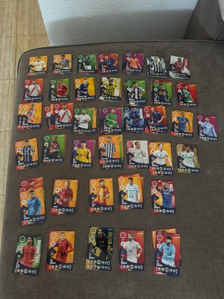 Colección cartas Panini fútbol world Cup 2025