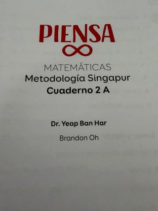 Pack Matemáticas 2 Primaria Piensa Infinito SM