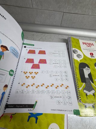 Pack Matemáticas 2 Primaria Piensa Infinito SM