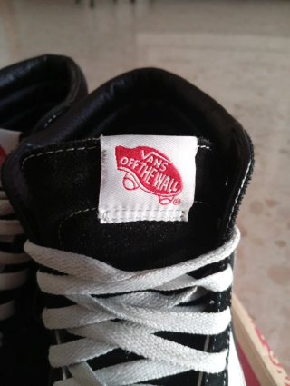 Zapatillas Vans Old Skool Hi Negras