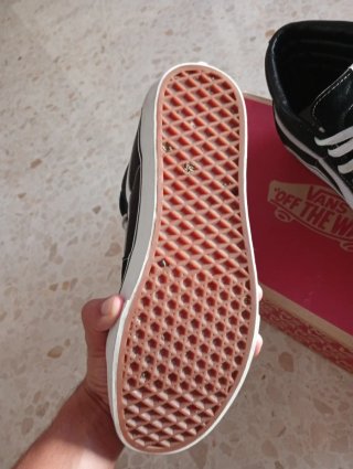 Zapatillas Vans Old Skool Hi Negras