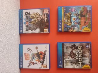 Juegos PS4 (PlayStation 4) - Lote Variado