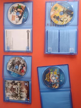 Juegos PS4 (PlayStation 4) - Lote Variado