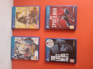 Juegos PS4 (PlayStation 4) - Lote Variado