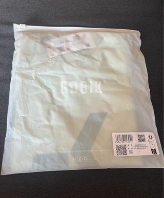 Camiseta Gobik Manga Corta Algodón Talla S - XS -M