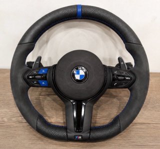 Volante BMW M Sport Alcántara Cuero