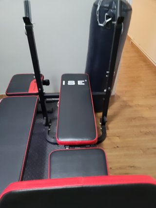 Banco musculación ISE FIT