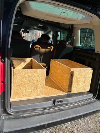Módulo camper completo.