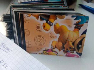 Cromos Super Mario Bros Wii (130 nuevos + 195 Repe