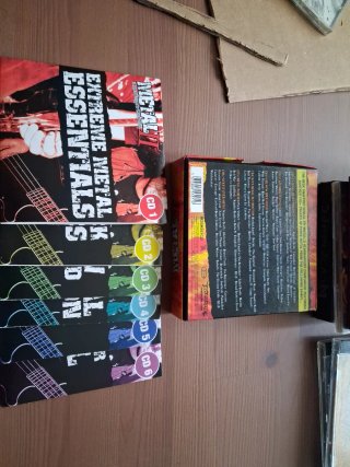Metal II - A Headbanger's Companion CD Boxset