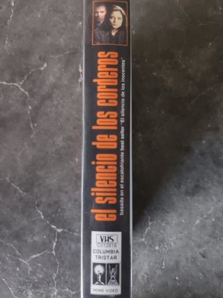 VHS El Silencio de los Corderos 1992