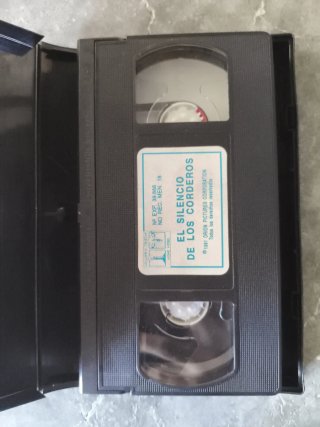 VHS El Silencio de los Corderos 1992