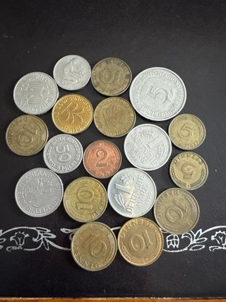 Monedas alemanas antiguas