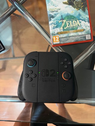 Nintendo Switch 2 Negro/Rojo