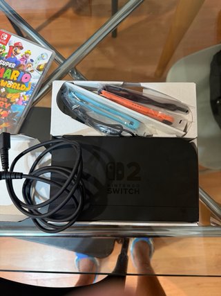 Nintendo Switch 2 Negro/Rojo