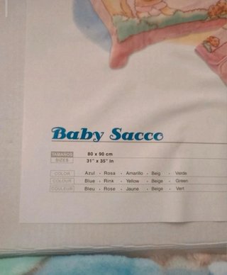 Sacco nanna Baby Sacco neonato