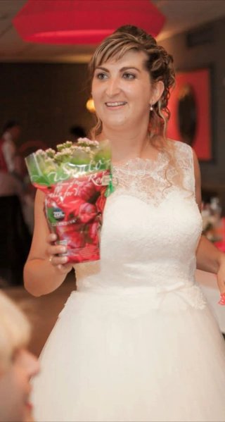 Vestido de Novia Rosa Clara TWO
