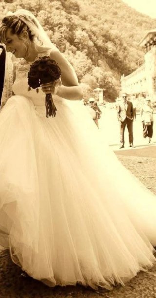 Vestido de Novia Rosa Clara TWO