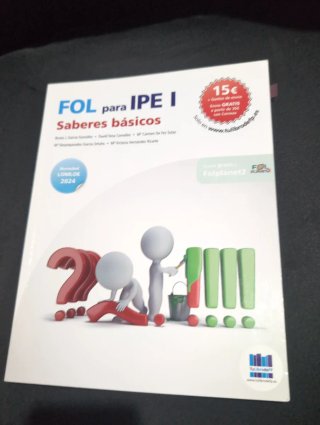 FOL para IPE I, Saberes básicos