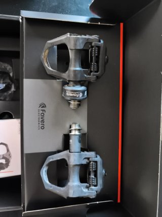Pedales Favero Assioma UNO DUAL