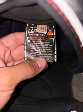 Casco Moto Abierto Negro