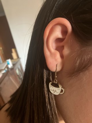 Pendientes gato ideal para niñas y adolescentes