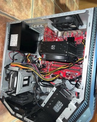 PC Sobremesa HP Omen Negro