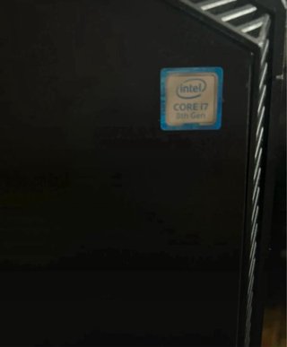 PC Sobremesa HP Omen Negro