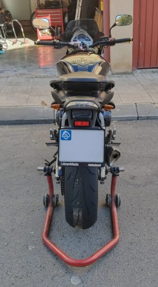 Honda Hornet 600f (pc41) Negra