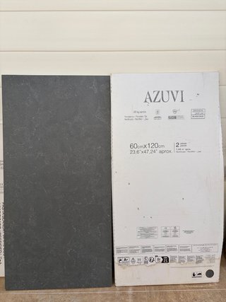 3 Losas Porcelánico Azuvi 60x120